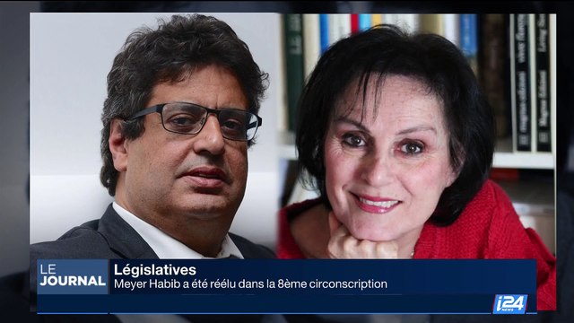 Législatives françaises 2017: Meyer Habib a été réélu dans la 8ème circonscription