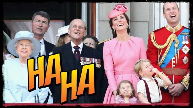 Le prince George et la princesse Charlotte volent (encore) la vedette à la Reine !