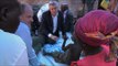 UN High Commissioner for Refugees Visits South Sudan Camp