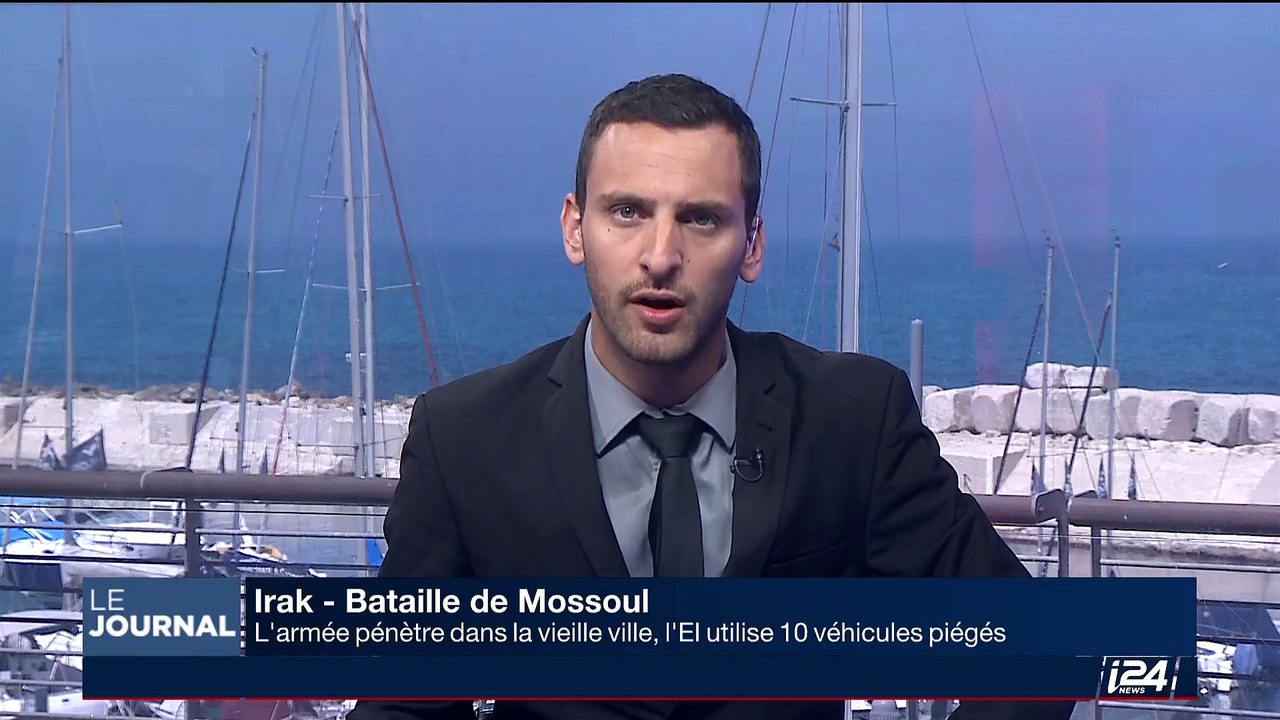 Irak - Bataille de Mossoul: L'armée pénètre dans la vieille ville