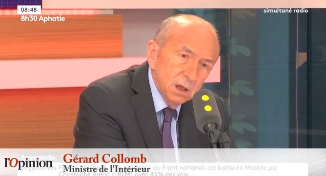 Gérard Collomb: «Je me félicite que Manuel Valls ait été élu»