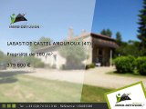 Propriété A vendre Labastide castel amouroux 180m2 - 379 800 Euros