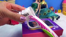 Queen Elsa Princess Anna Playdoh DohVinci DIY Disnewwy Frozen Sticker B