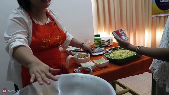 The BEST Longganisa Pasta in Tuguegarao Filipino Food Cooking by Chef Jjay Gumarang