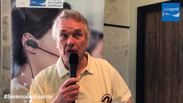 Séminaire Communauté e-Santé - Interview Michel Gagneux (Directeur de l'ASIP SANTÉ)