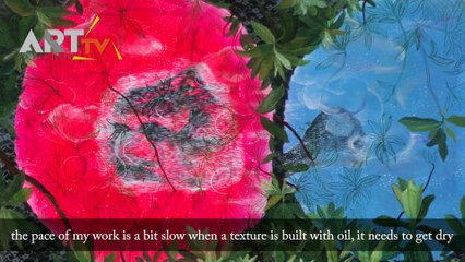 Surrounded by Sadaf Naeem Solo Show Chowkandi Art Gallery