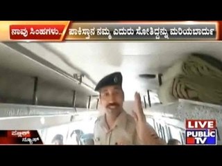 Indian Soldier slams Pakistan: Video goes viral