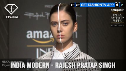 India Modern Fall Winter 2017 - Day 2 Rajesh Pratap Singh | FashionTV