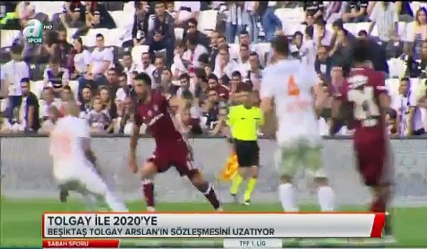 Beşiktaş Tolgay Arslan'a 2 yıllık imzayı attırdı!