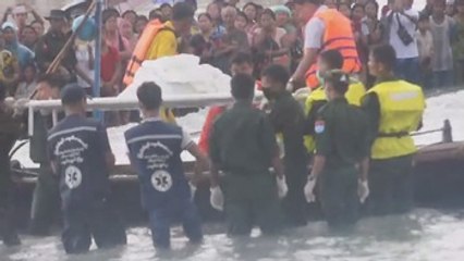 Recuperan la caja negra del avión militar birmano que se estrelló en el mar