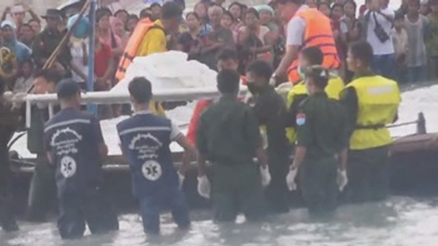 Recuperan la caja negra del avión militar birmano que se estrelló en el mar