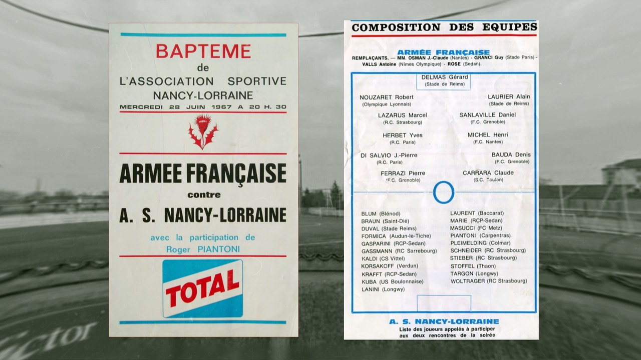 50 ans d'ASNL (1967/1977)