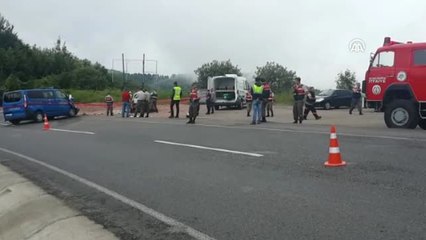 Ereğli'de Askeri Araç Ile Otomobil Çarpıştı: 1 Ölü