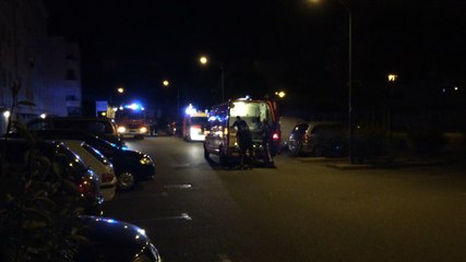 Intervention des pompiers au Parco Pointer