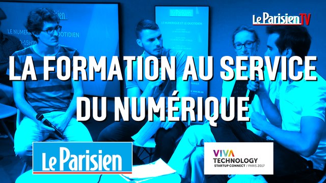 VivaTech 2017 : numérique et formation