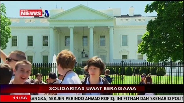Salat Jumat di Gereja Amerika Serikat