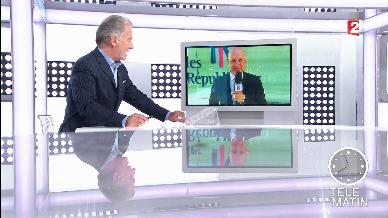 Duplex quartier général Les Républicains