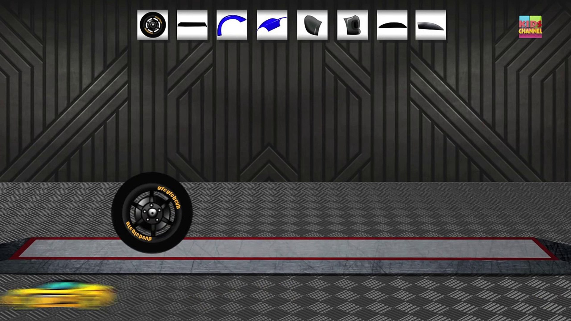 Sports Car _ Cars _ Cartoon Cars _ Cars Race _ Kids Sports  Car-28r1r1qKnCc