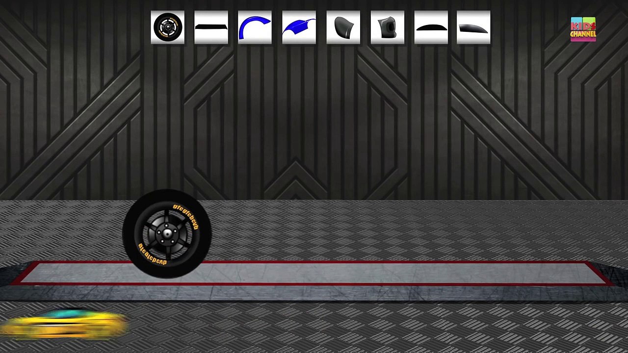 Sports Car _ Cars _ Cartoon Cars _ Cars Race _ Kids Sports  Car-28r1r1qKnCc