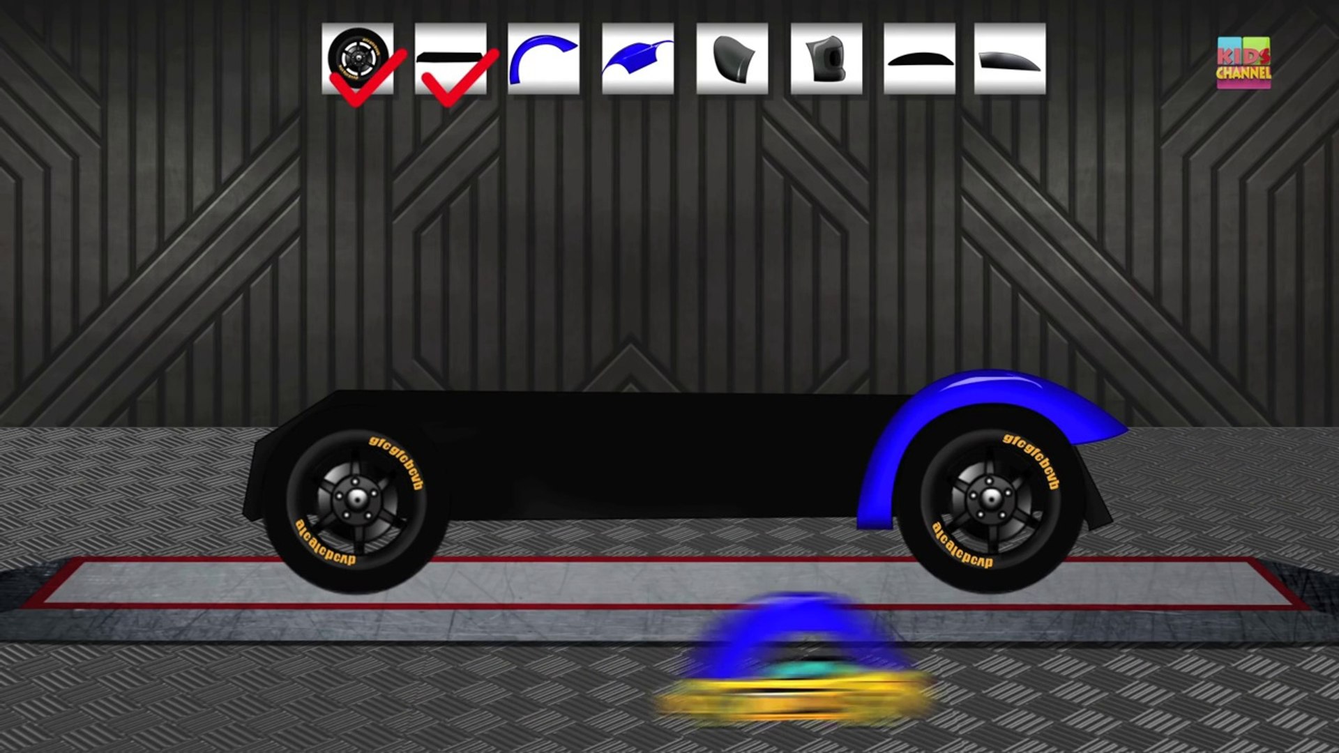 Sports Car _ Cars _ Cartoon Cars _ Cars Race _ Kids Sports