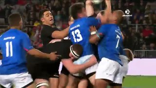 HIGHLIGHTS- All Blacks v Samoa