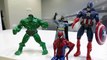 Marvel Superheroes Toys for Kids Video with real Deadpool and Joker! Fun Superheroes IRL video!