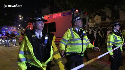 One dead in north London mosque attack