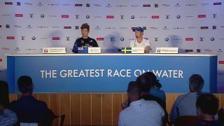 Louis Vuitton America's Cup Playoff Finals- Race Day 2 Helmsmen Press Conference