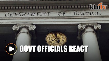 DOJ civil forfeiture lawsuit: Gov't officials react