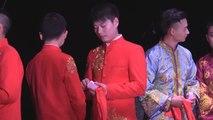 Bodas simbólicas en alta mar para acabar con el estigma de los LGTB en China