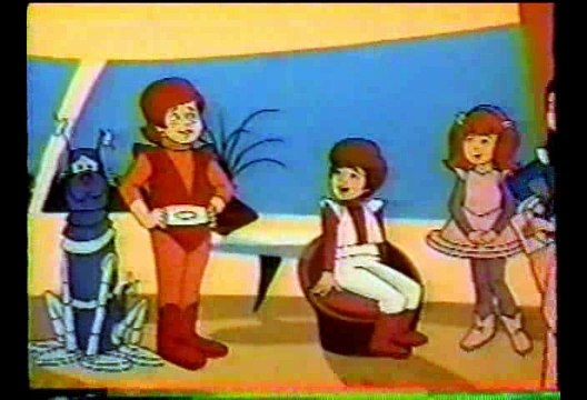 Partridge Family 2200 A.D. • 10 • The pink letter