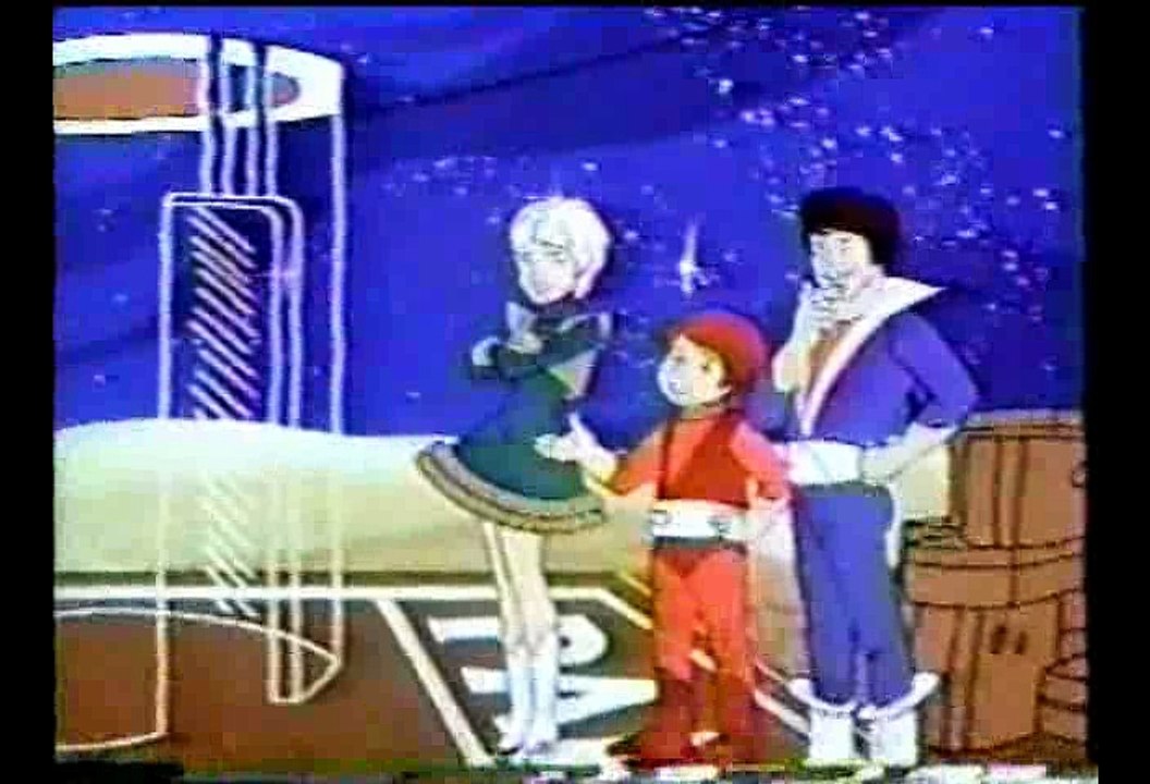 Partridge Family 2200 A.D. • 01 • Danny the invisible man