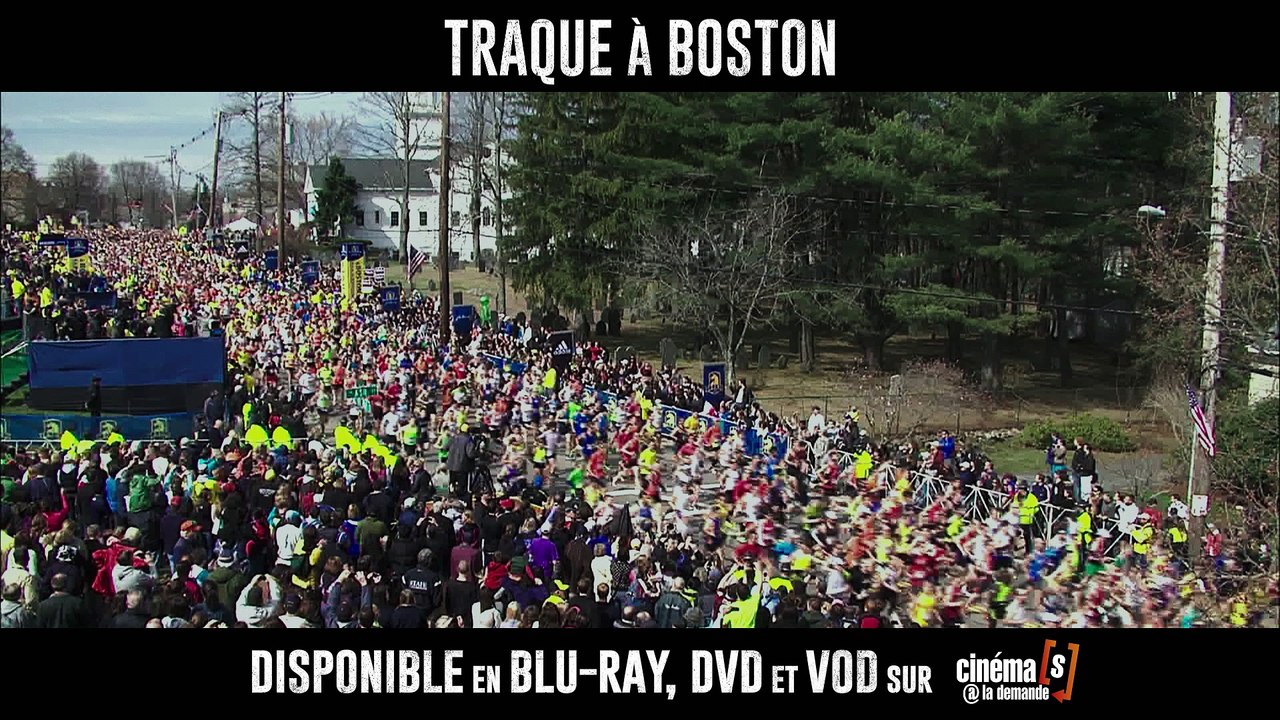 TRAQUE À BOSTON - Disponible en vidéo