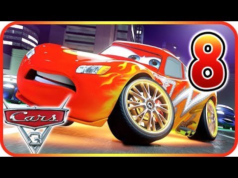 Cars 3: Driven to Win Walkthrough Gameplay Part 8 (PS3, X360, PS4, XOne, WiiU, NS)