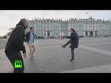 Confed Cup: If you come to Palace Square in St. Pete, be sure to bring ball & start freestyling