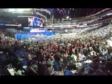 DNC 360: Moment Bernie Sanders nominates Hillary Clinton during the Democratic National Convention