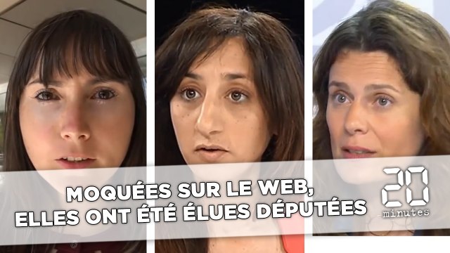 Législatives: Moquées sur le web, elles ont été élues députées