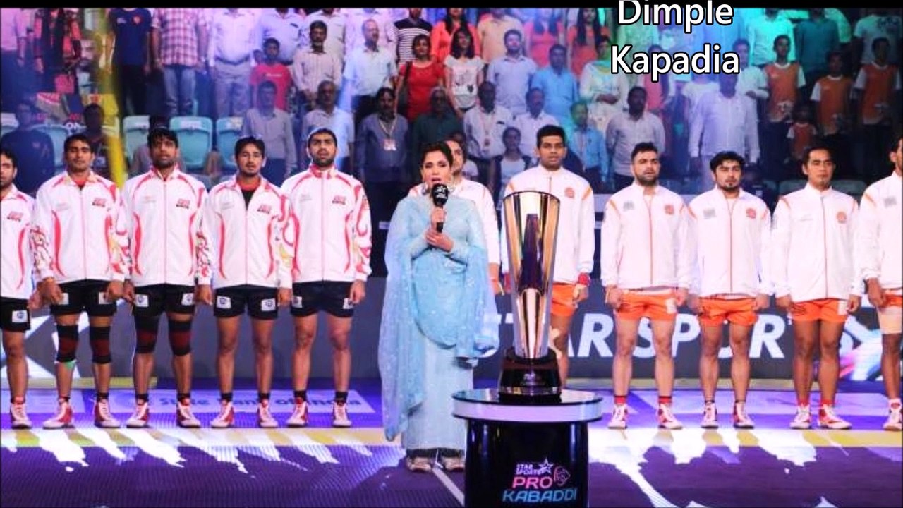 Celebrities On Pro Kabbadi League