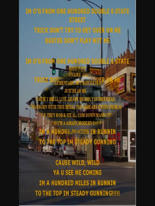 I'M WILD by MR SANDGOD DA LORE - MR SANDGOD DA LORE