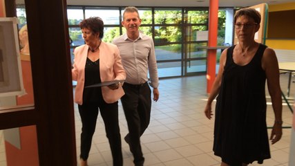 Législatives. Nicole Le Peih accueillie chaleureusement dans son fief