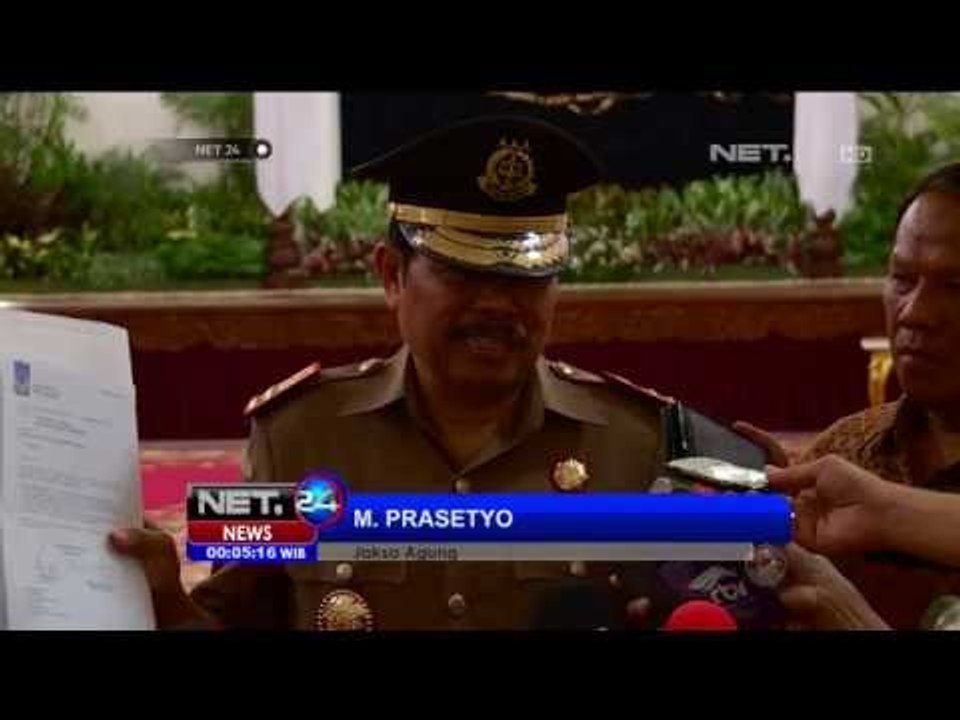 Pelantikan Jaksa Agung Baru - NET24