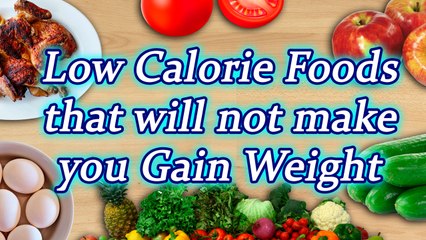 Foods that won't make you Gain Weight; Check out here | Boldsky