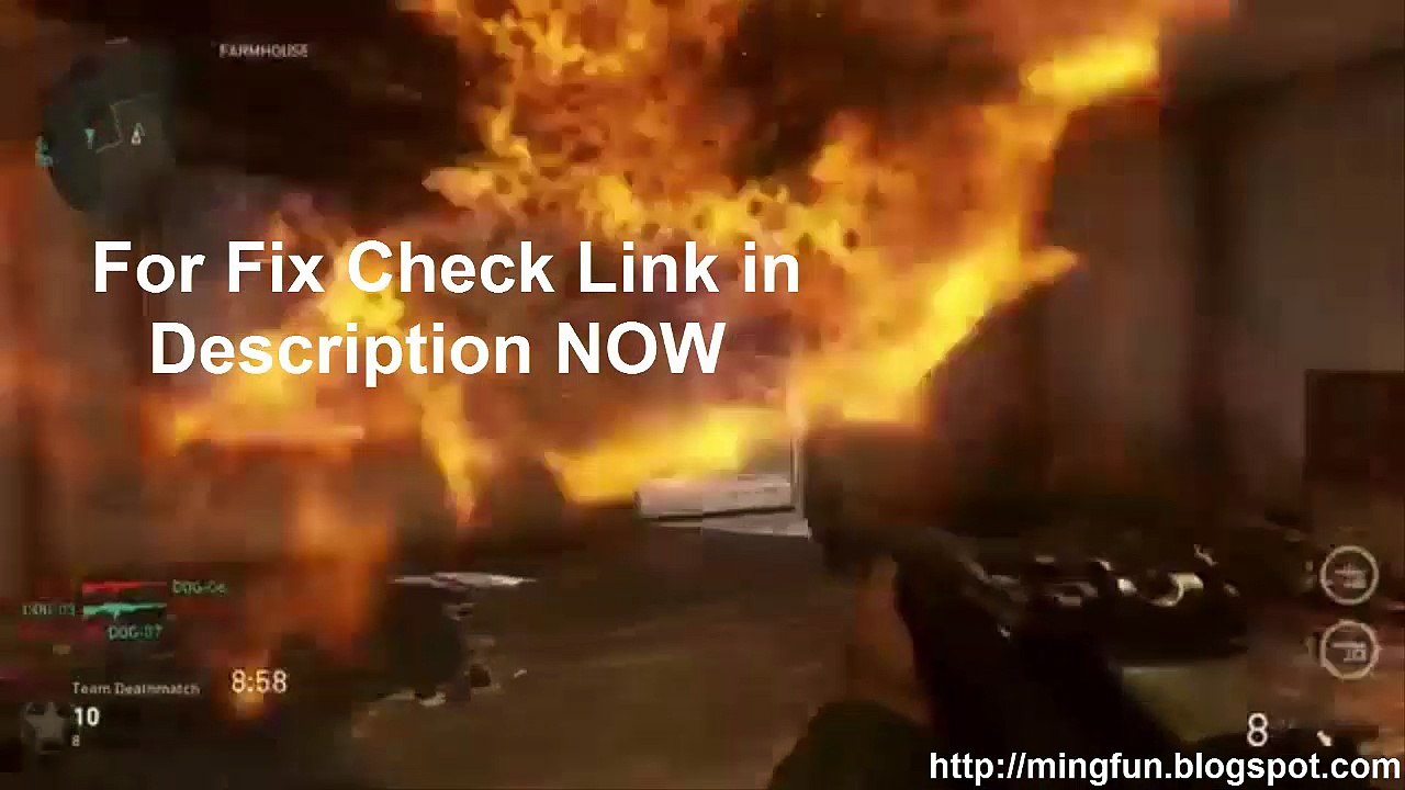 Call of Duty WWII Graphics Problem Fix