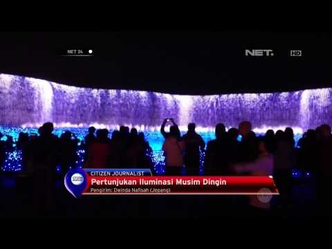 Pertunjukan Iluminasi Musim Dingin di Jepang - NET24