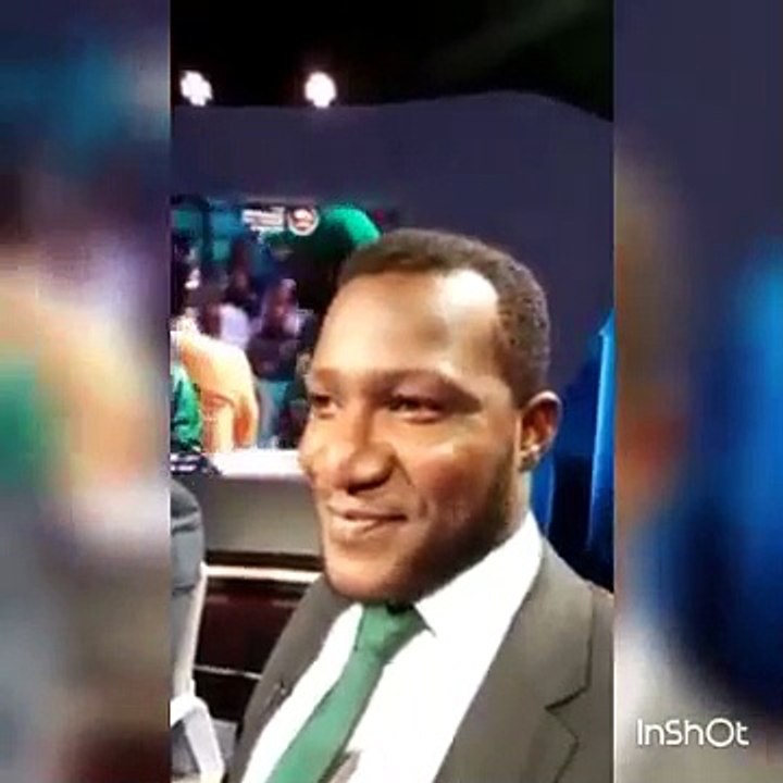 Check out Darren Sammy's Celebration on Pakistan's Victory against India