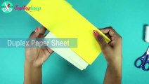 How to Make Paper Flowers  Rolled Paper Roses DIY Easy Tutorial