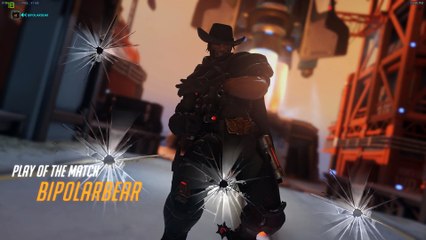 Overwatch: I've never been happy to be booped by a Pharah before!