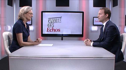 "Mon expérience de chef d'entreprise va me servir à être pragmatique" (Sylvain Maillard, LREM)