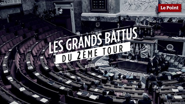 Les grands battus du second tour des élections législatives