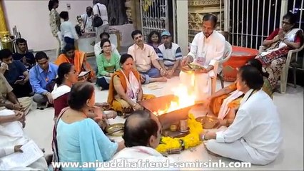 Aniruddha Bapu - Shree Dattamala Kaivalya Yag at Shree Aniruddha Gurukshetram - 29 April 2017